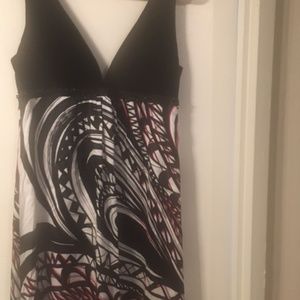 Velvet/Silk Trina Turk dress